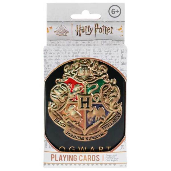 Настольная игра Paladone Hogwarts Playing Развитие, 6+ photo 1