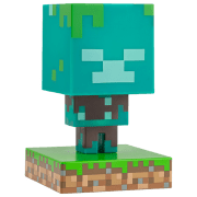 Lampă de masă fan Paladone Drowned Zombie Green Baterie