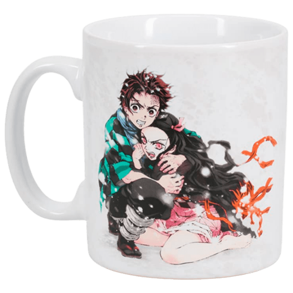 Cană Paladone Demon Slayer XL Mug White 300 ml photo 1