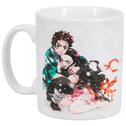 Cană Paladone Demon Slayer XL Mug White 300 ml