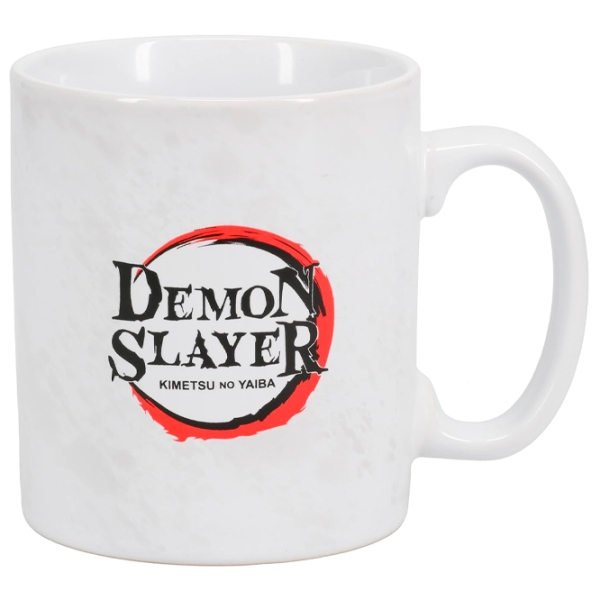 Cană Paladone Demon Slayer XL Mug White 300 ml photo 2