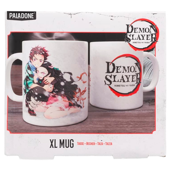 Cană Paladone Demon Slayer XL Mug White 300 ml photo 4