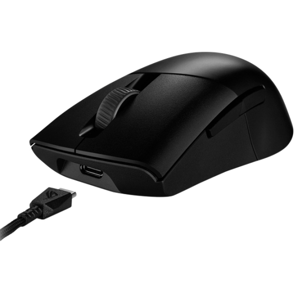 Mouse Asus ROG Keris AimPoint Black Fără fir, 36000 dpi photo 5