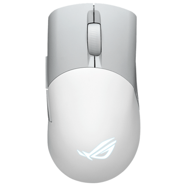 Мышь Asus ROG Keris AimPoint Белый Беспроводные, 36000 dpi photo 1