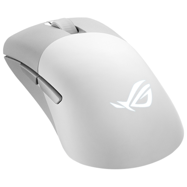 Мышь Asus ROG Keris AimPoint Белый Беспроводные, 36000 dpi photo 2