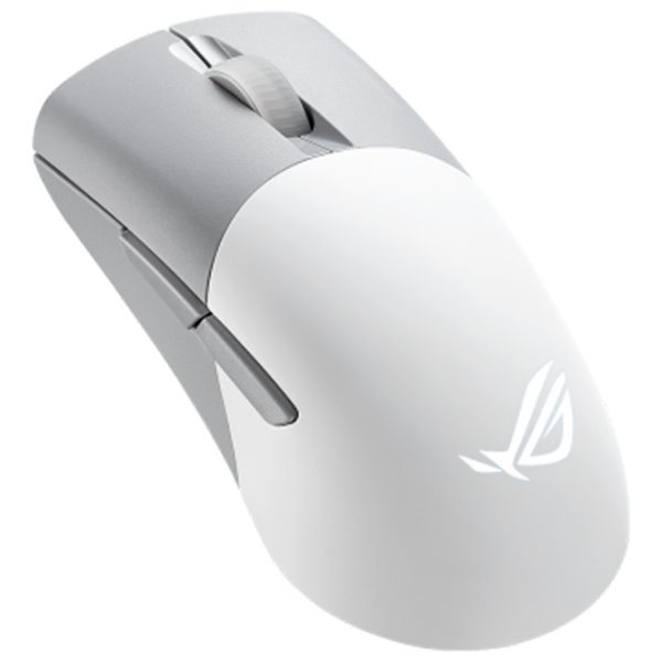 Мышь Asus ROG Keris AimPoint Белый Беспроводные, 36000 dpi photo 3