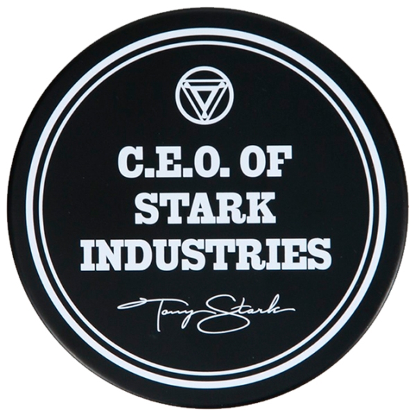 Cană Paladone Marvel Stark Industries Mug and Coaster Black 330 ml photo 3