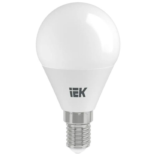 Bec LED IEK G45 LLE-G45-7-230-40-E14 E14 | 7 W | White photo 1