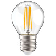 Bec LED cu filament IEK G45 LLF-G45-7-230-40-E27-CL E27 | 7 W | White
