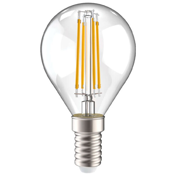 Bec LED cu filament IEK G45 LLF-G45-5-230-40-E14-CL E14 | 5 W | White photo 1