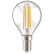 Bec LED cu filament IEK G45 LLF-G45-5-230-40-E14-CL E14 | 5 W | White