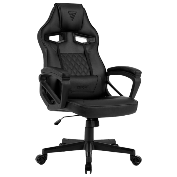 Scaun Gaming SENSE7 Knight Black  photo 1