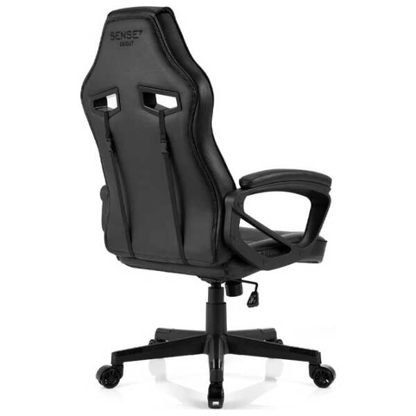 Scaun Gaming SENSE7 Knight Black  photo 3