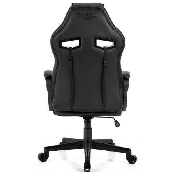 Scaun Gaming SENSE7 Knight Black  photo 4