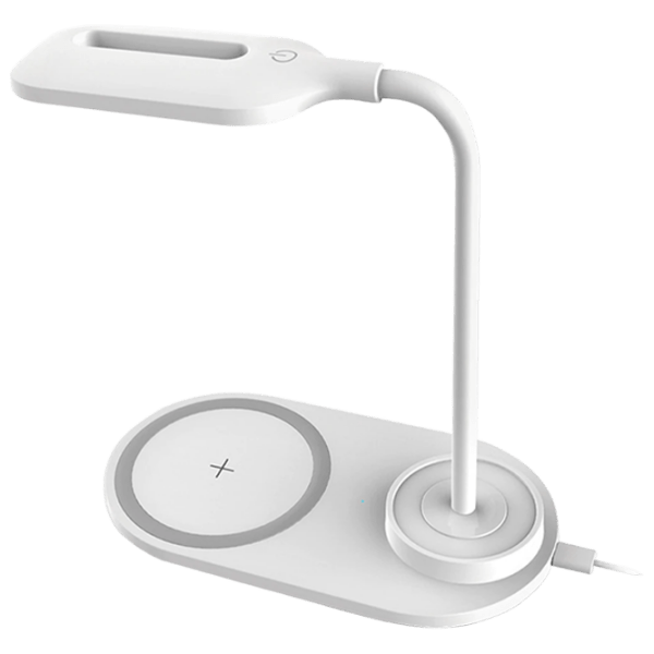 Lampă de masă Platinet PDL1930 White Rețea photo 1