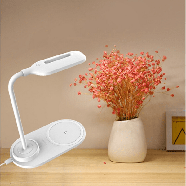 Lampă de masă Platinet PDL1930 White Rețea photo 6