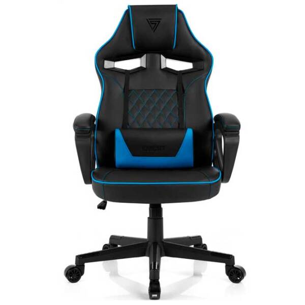 Scaun Gaming SENSE7 Knight Black Blue  photo 2