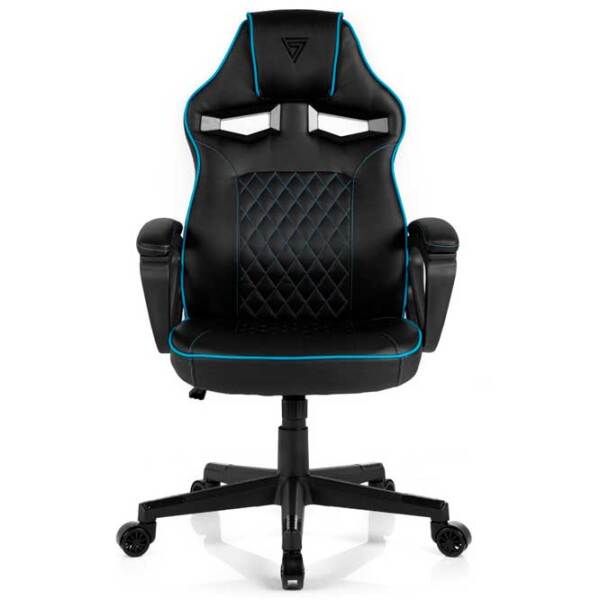 Scaun Gaming SENSE7 Knight Black Blue  photo 3