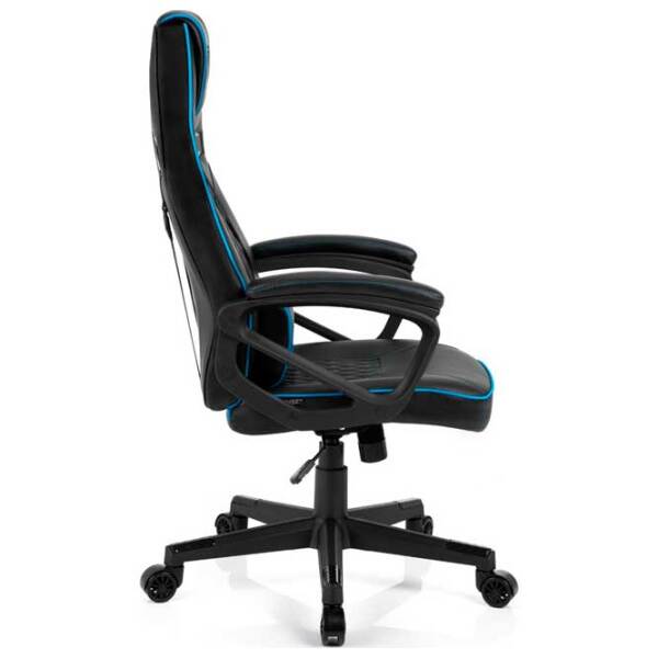 Scaun Gaming SENSE7 Knight Black Blue  photo 5