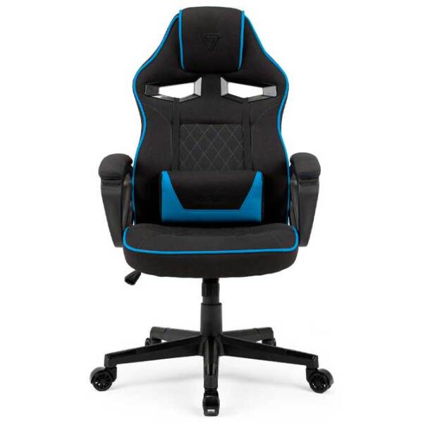 Scaun Gaming SENSE7 Knight Black Blue  photo 2