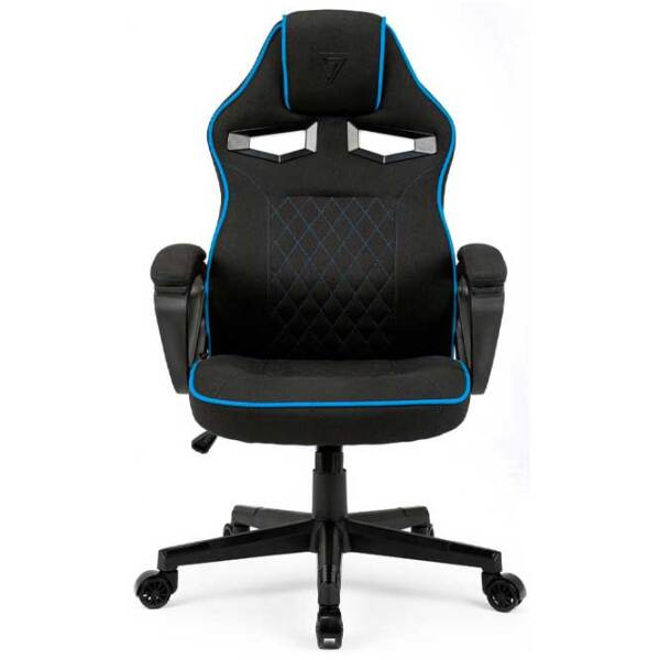 Scaun Gaming SENSE7 Knight Black Blue  photo 3