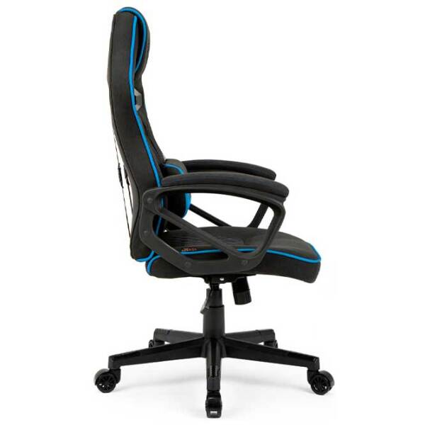 Scaun Gaming SENSE7 Knight Black Blue  photo 4