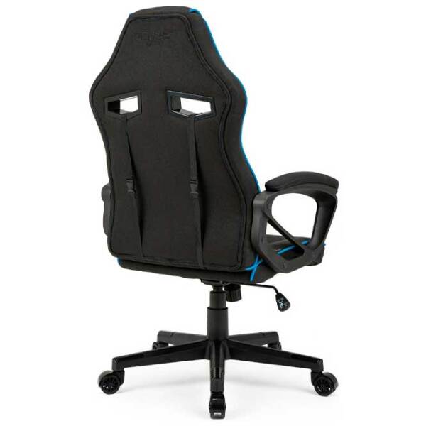 Scaun Gaming SENSE7 Knight Black Blue  photo 5