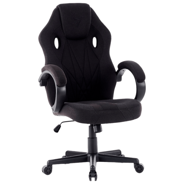 Игровое кресло SENSE7 Prism Черный   photo 1