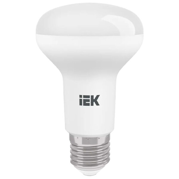 Bec LED IEK R63 LLE-R63-8-230-30-E27 E27 | 8 W | Yellow photo 1