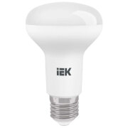 Bec LED IEK R63 LLE-R63-8-230-30-E27 E27 | 8 W | Yellow