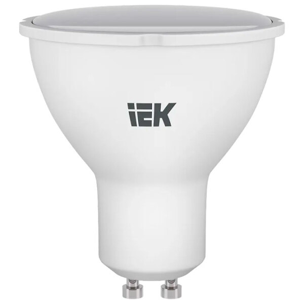 Bec LED IEK PAR16 LLE-PAR16-7-230-30-GU10 GU10 | 7 W | Yellow photo 1