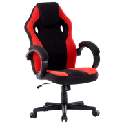 Scaun Gaming SENSE7 Prism Black Red 