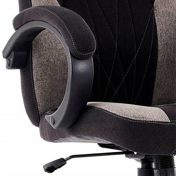 Игровое кресло SENSE7 Prism Черный Серый  photo 7