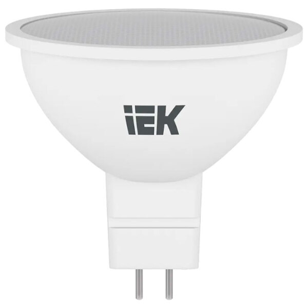 Bec LED IEK MR16 LLE-MR16-9-230-30-GU5 GU5.3 | 9 W | White photo 1