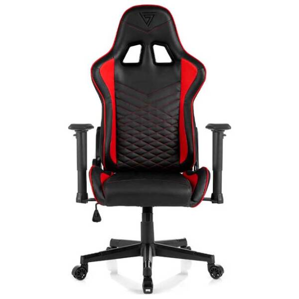 Scaun Gaming SENSE7 Spellcaster Black Red  photo 3