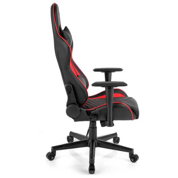 Scaun Gaming SENSE7 Spellcaster Black Red  photo 6