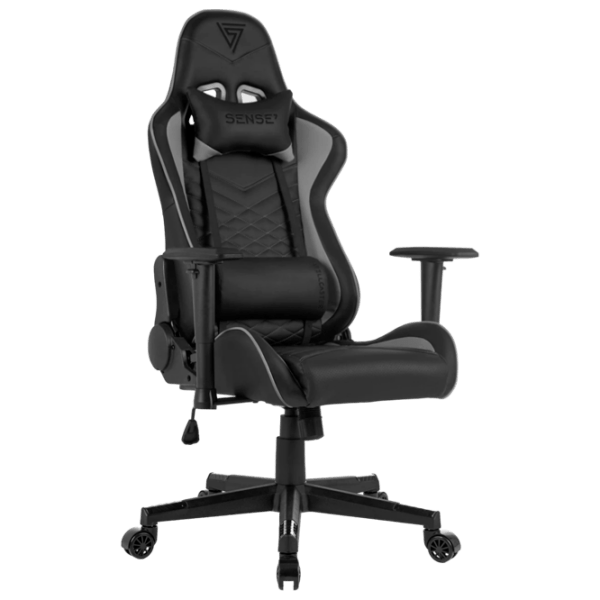 Scaun Gaming SENSE7 Spellcaster Black Gray  photo 1