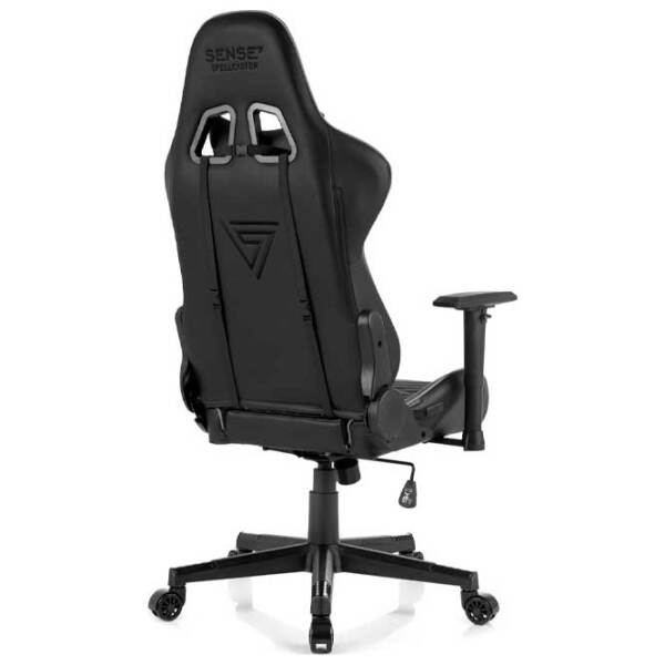 Scaun Gaming SENSE7 Spellcaster Black Gray  photo 2