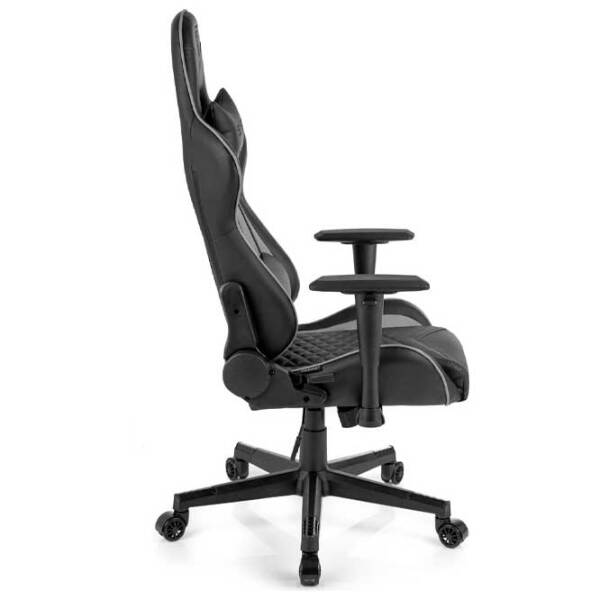 Scaun Gaming SENSE7 Spellcaster Black Gray  photo 4