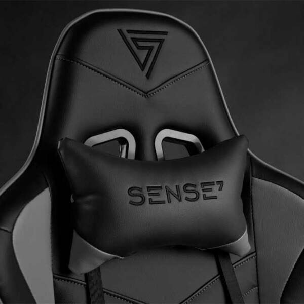 Scaun Gaming SENSE7 Spellcaster Black Gray  photo 5