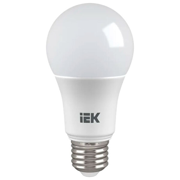 Лампочка светодиодная IEK A80 LLE-A80-25-230-65-E27 E27 | 27 Вт | White photo 1