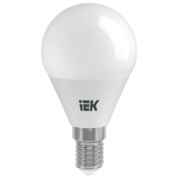 Bec LED IEK ALFA G45 LLE-G45-7-230-30-E27 E14 | 7 W | Yellow photo 1