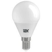 Bec LED IEK ALFA G45 LLE-G45-7-230-30-E27 E14 | 7 W | Yellow