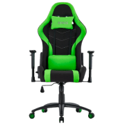 Игровое кресло Xenos Nox Черный Зелёный 