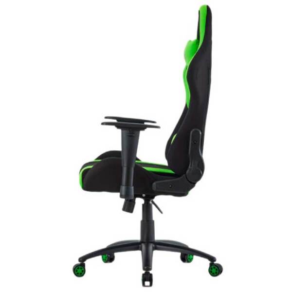 Игровое кресло Xenos Nox Черный Зелёный  photo 3