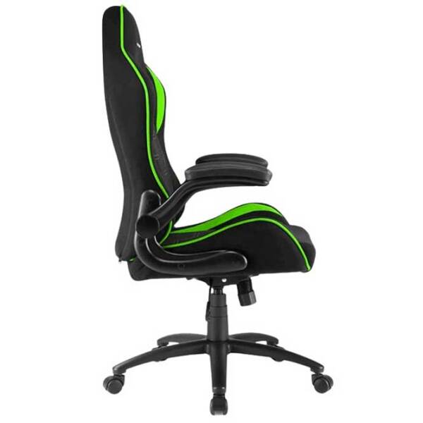 Scaun Gaming Xenos Neron Black Green  photo 2