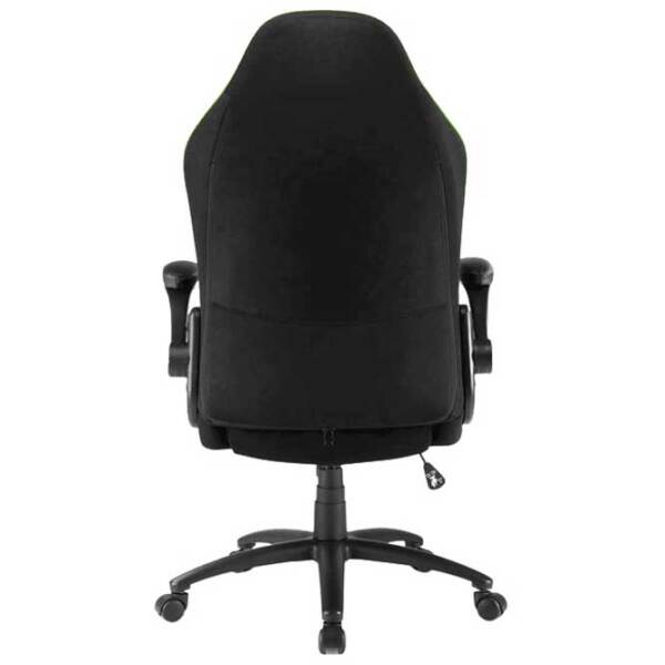 Scaun Gaming Xenos Neron Black Green  photo 3