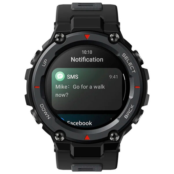 Умные часы Amazfit T-Rex Pro Черный 1.3" | 48 мм | Поликарбонат/ Силикон
| 139171 photo 2