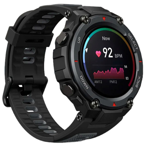 Умные часы Amazfit T-Rex Pro Черный 1.3" | 48 мм | Поликарбонат/ Силикон
| 139171 photo 3