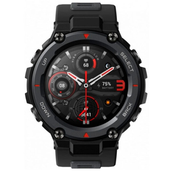 Умные часы Amazfit T-Rex Pro Черный 1.3" | 48 мм | Поликарбонат/ Силикон
| 139171 photo 4